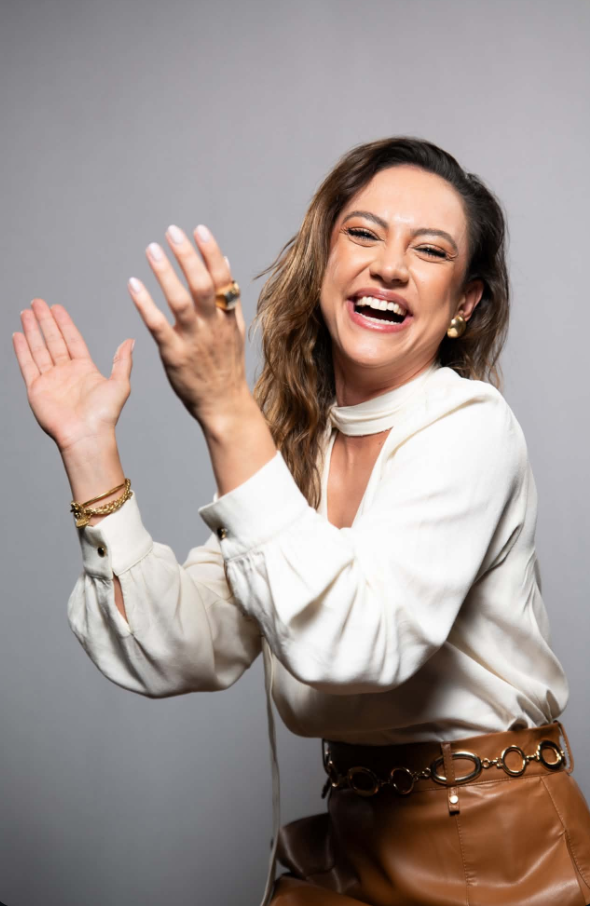 Dayane Provin, terapeuta sistêmica e instrutora de ThetaHealing