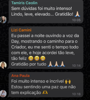 Depoimento de aluna 6