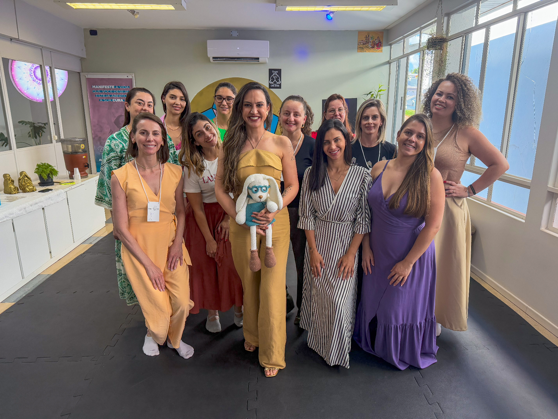Turma de ThetaHealing com Dayane Provin 1