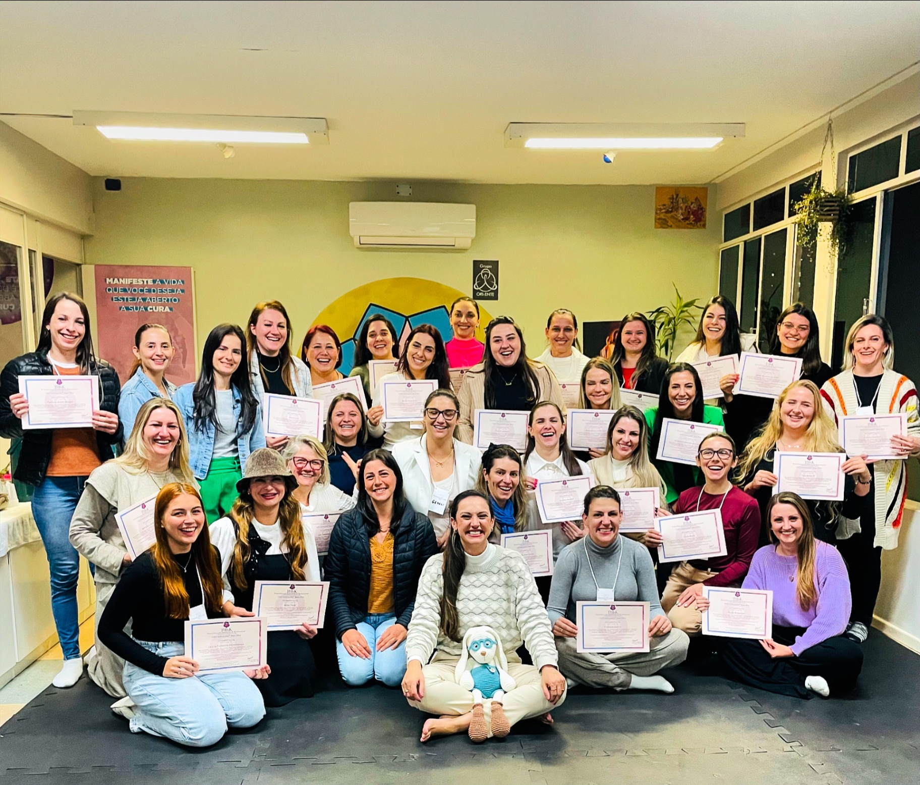 Turma de ThetaHealing com Dayane Provin 2