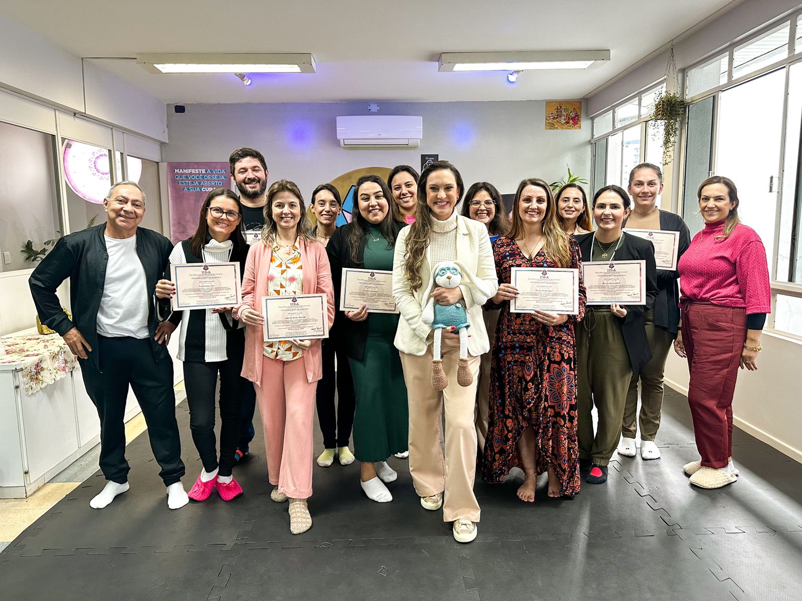 Turma de ThetaHealing com Dayane Provin 3